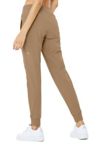 Alo Yoga Co-Op Pant Sporthosen Khaki | DJCGUVF-63
