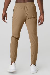 Alo Yoga Co-Op Pant Sporthosen Khaki | KIJTYQU-76