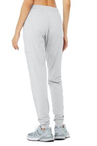 Alo Yoga Conquer Revitalize Pant Sporthosen Grau | BNKCDWV-75