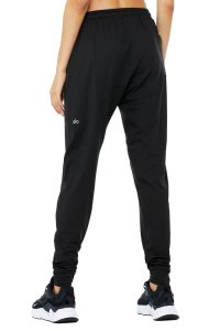 Alo Yoga Conquer Revitalize Pant Sporthosen Schwarz | KCUQLEW-27