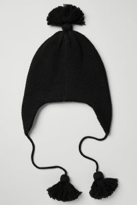 Alo Yoga Cool Skies Earflap Mütze Schwarz | PFWEQTX-94