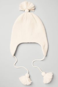 Alo Yoga Cool Skies Earflap Mütze Weiß | MVHCLJE-35