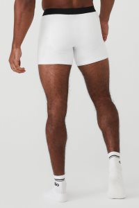 Alo Yoga Day And Night Boxer Brief Unterwäsche Weiß | QKNRVFG-49