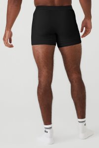 Alo Yoga Day And Night Boxer Brief Unterwäsche Schwarz | XEPKDVB-01