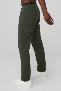 Alo Yoga Day and Night Pant Sporthosen Dunkelgrün | JZAUNSG-02