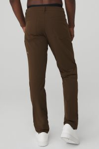 Alo Yoga Day and Night Pant Sporthosen Kaffee | YRQHFWJ-31