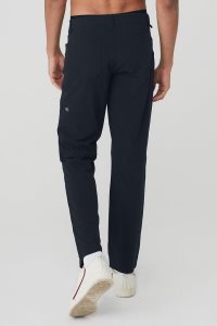 Alo Yoga Day and Night Pant Sporthosen Navy | PMIWABH-36