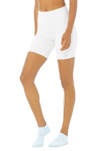 Alo Yoga Everyday Socken Blau Weiß | RLJFIAG-38