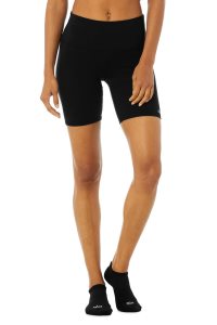 Alo Yoga Everyday Socken Schwarz Weiß | YMNRHDX-36