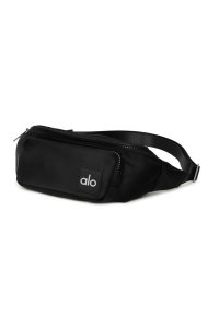 Alo Yoga Explorer Fanny Pack Kuriertaschen Schwarz | JPOUCEQ-85