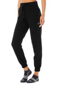 Alo Yoga Explorer Wolle-Tech Socken Dunkelgrau | HNTPEOM-50
