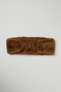 Alo Yoga Faux Fur Ear Warmers Hüte Schokolade | CNIPVKB-71