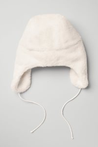 Alo Yoga Faux Fur Polar Hüte Weiß | LXOANES-67