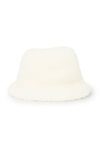 Alo Yoga Foxy Bucket Kappen Weiß | HWSTQYG-54