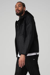 Alo Yoga Future Jacke Schwarz | HJBEVUZ-45