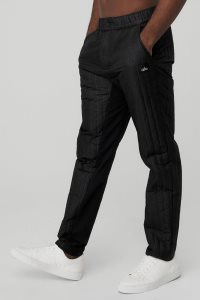 Alo Yoga Future Pant Sporthosen Schwarz | ZKAPJOT-13