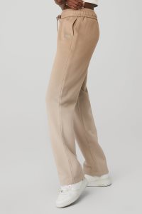Alo Yoga Gerade Leg Ombre Sweatpant Sporthosen Beige | BAZXGNC-51