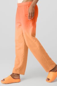 Alo Yoga Gerade Leg Ombre Sweatpant Sporthosen Mehrfarbig | OAXHIKU-69