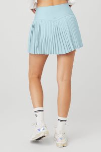Alo Yoga Grand Slam Tennis Skirt Röcke Blau | ZMELSIA-37