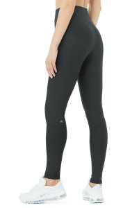Alo Yoga High-Taille Airlift Leggings Dunkelgrau | MZPTAYV-14