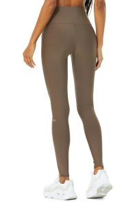 Alo Yoga High-Taille Airlift Leggings Kaffee | LTSPZUI-35
