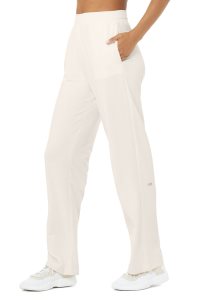 Alo Yoga High-Taille Dreamy Weite Pant Sporthosen Weiß | FBILXSU-64