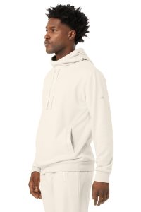 Alo Yoga Highline Hoodie Beige | OXLUGSK-85