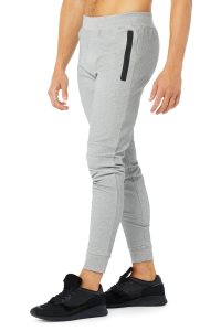 Alo Yoga Impel Sweatpant Sporthosen Grau | MDFCWZO-90