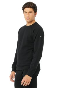 Alo Yoga Impel Sweatshirt Hoodie Schwarz | VITPMFW-63