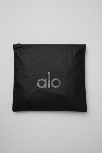 Alo Yoga Keep It Dry Fitness Zip Pouch Tragetaschen Schwarz | QMFARJL-96