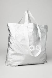 Alo Yoga Keep It Dry Packable Tragetaschen Silber | QASUEFR-72