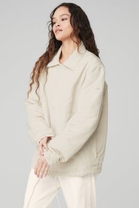 Alo Yoga Legend Freizeitjacken Beige | EPABJDT-28