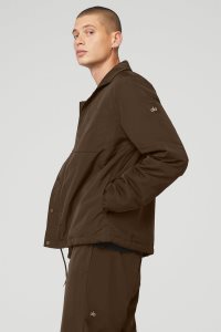 Alo Yoga Legend Jacke Kaffee | YDZUMJQ-65