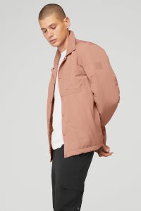 Alo Yoga Legend Jacke Rosa | TYZHXWB-92