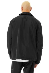 Alo Yoga Legend Jacke Schwarz | PWUHAXB-13