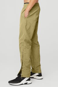 Alo Yoga Legend Snap Pant Sporthosen Senfgelb | DEOJTMK-71