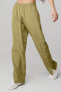 Alo Yoga Legend Snap Pant Sporthosen Senfgelb | XMBKRFT-60