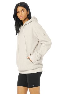 Alo Yoga Long Sleeve Beige | ZRBAUFH-61