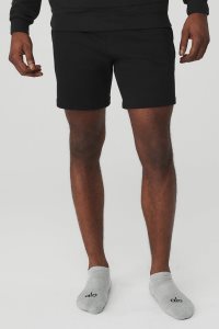 Alo Yoga Men's Street Socken Grau Schwarz | PHLRXNW-80