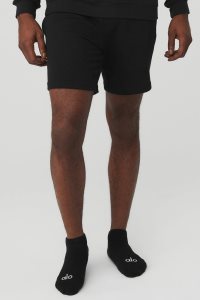 Alo Yoga Men's Street Socken Schwarz Weiß | TLFHWIQ-69
