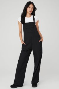 Alo Yoga Monterey Overalls Overall Schwarz | NIFYHUT-29