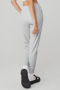Alo Yoga Muse Sweatpant Sporthosen Grau | BOQUMRJ-91