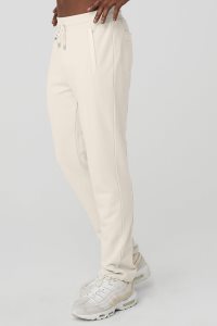 Alo Yoga Nomadic Sweatpant Sporthosen Beige | WAMULRC-46