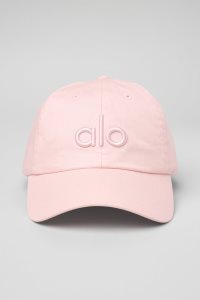 Alo Yoga Off-Duty Kappen Rosa Rosa | QNSZXED-78
