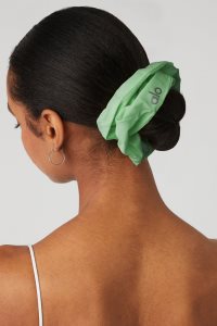 Alo Yoga Oversized Scrunchie Stirnband Mintfarben Grün | FLYQACN-70