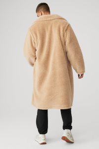 Alo Yoga Oversized Trench Jacke Braun | XTBPRWU-13