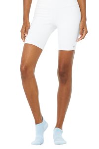 Alo Yoga Performance Chakra Tab Socken Blau Weiß | FMDAOWV-50