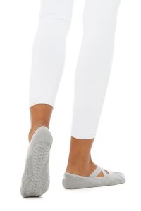Alo Yoga Pivot Barre Barre Socken Grau | OZNDQSB-14