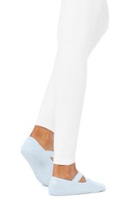 Alo Yoga Pivot Barre Socken Blau | ZROQFGH-31