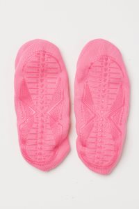 Alo Yoga Pivot Barre Socken Rosa | YDVSCGE-80